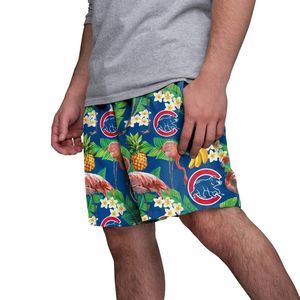 Chicago Cubs Floral Walking Shorts